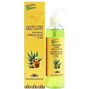 Argan-Aloe Champú, 250 ml - 70130 shampoo veelvuldig gebruik met aloë en arganolie
