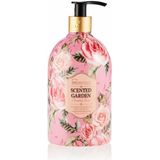 Handzeep IDC Institute Roze bloemen 500 ml