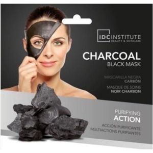 IDC Institute - Charcoal Gezichtsmasker - 22 g - Huidverzorging
