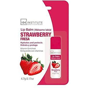 Idc Institute Lip Balm Strawberry 4.7 G - Nieuw-