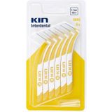 KIN - Interdental Mini - Tandenstokers - Zwart - 1,1 mm