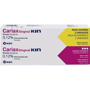 CARIAX GINGIVAL PASTA 125 ml 2-pack.