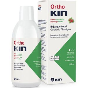 Ortho Kin Orthokin Strawberry Mint 500ml Mondspoeling