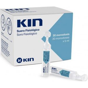 Kin Fysiologisch Serum Fysiologisch Serum, 5 ml, Enkele Dosis, 30 Stuk