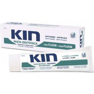 Kin Tandpasta met fluortandpasta 50 ml
