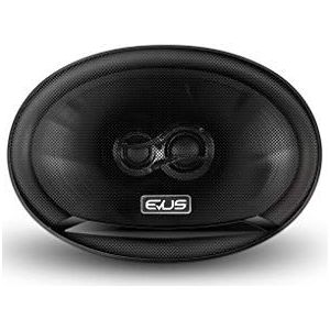 EVUS S693 multiaxiale luidspreker 6x9 (15x23cm), tweter zijde 20mm, rooster, 180W MAX, 60W RMS, 89dB