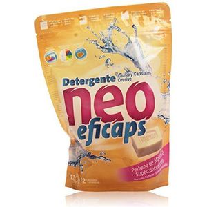 Neo Eficaps wasmiddel in capsules, oplosbaar in water. 12 capsules Marsella