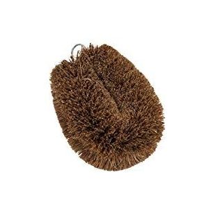 MIMASA Borstel voor het reinigen van groenten (palmbladeren)