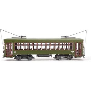 Occre - Tram New Orleans - Houten Modelbouw - Schaal 1:24