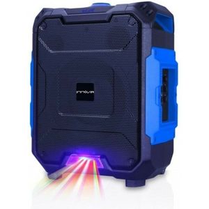 Innova - ALT/28 - Draagbaar Luidsprekersysteem - Blauw - Bluetooth