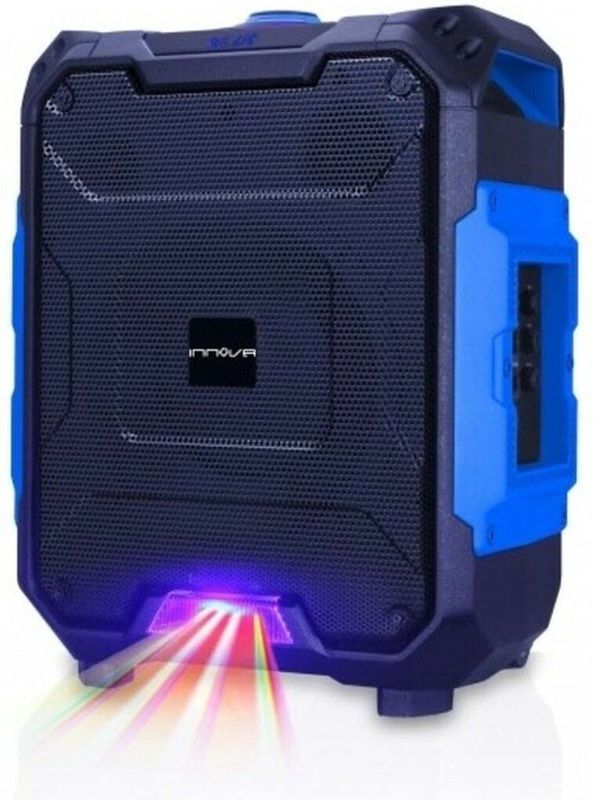 Innova - ALT/28 - Draagbaar Luidsprekersysteem - Blauw - Bluetooth