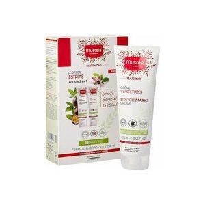 Anti-Striae Crème Mustela Duplo 3 in 1 (2 x 250 ml)