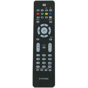 Philips - Universele Afstandsbediening - Zwart