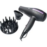 Tm Electron Tmhd120 Föhn - 2200W - Zwart - Professionele Kracht