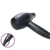 Tm Electron Tmhd120 Föhn - 2200W - Zwart - Professionele Kracht