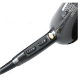 TM Electron TMHD126 Föhn - Zwart - 2000 W - Ionenfunctie - 3 Warmtestanden - 2 Snelheden