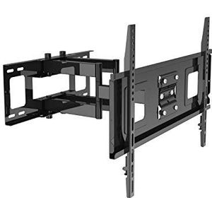 TM Electron TMSLC143 universele muurbeugel draaibaar met arm voor LED-monitoren, OLED, LCD, plasma van 32 inch tot 65 inch, max. 60 kg, VESA 600 x 400