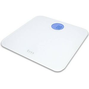 TM Electron - Pèse-personne - Wit - Digitale Badkamerweegschaal - Tot 180 kg