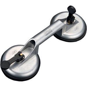 Ferrestock - Zuignap - 80 kg - Rubber - Aluminiumlegering