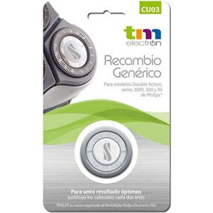 TM Electron - Scheerkop - Zwart - Hoofdmateriaal