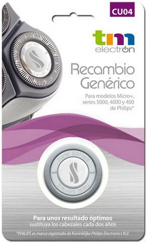 Shaving Head TM Electron