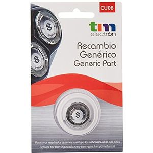 TM Electron Cu08 scheeropzetstukken, 10 g