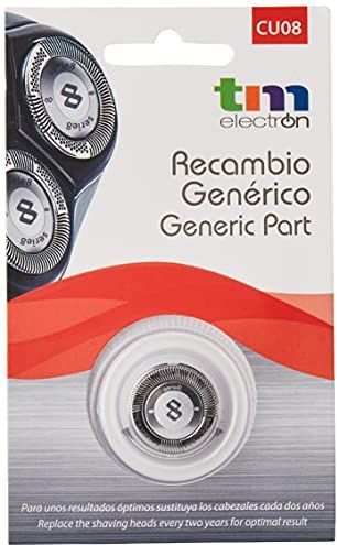 TM Electron - CU08 - Scheeropzetstukken - 10 g - Geschikt voor Quadra Action en 6000 series