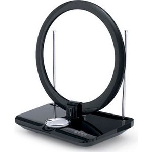 Tm Electron - Tmant014 - Binnenantenne - Blauw - Amplified - Voor Full HD-signalen