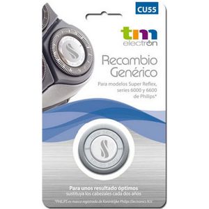 TM Electron - Vervangingskop - Geschikt voor Philips Super Reflex - 6000 - 600