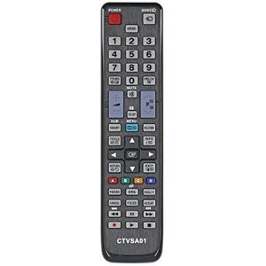 Common TV CTVSA01 Universele afstandsbediening voor Samsung-televisie zonder ergonomische configuratie