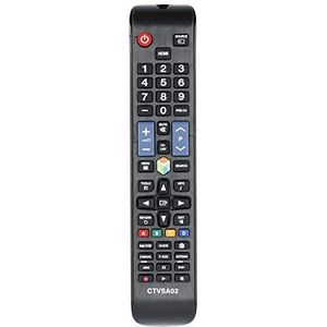 Common TV CTVSA02 universele afstandsbediening voor Samsung-TV, zwart