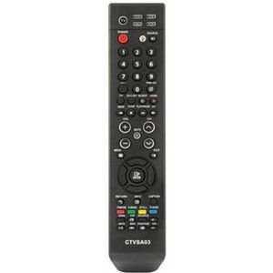 Samsung - Universele Afstandsbediening - Zwart - Compatibel met Samsung