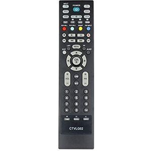 Common - CTVLG02 - Afstandsbediening - Compatibel met LG TV - Ergonomisch Ontwerp