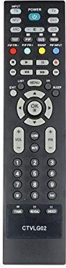 Common - CTVLG02 - Afstandsbediening - Compatibel met LG TV - Ergonomisch Ontwerp