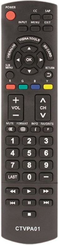 Panasonic - Universele Afstandsbediening TM