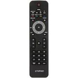 Common - CTVPH01 - Universele Afstandsbediening - Compatibel met Philips TV - Ergonomisch Ontwerp