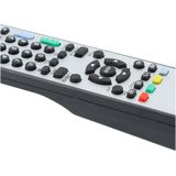 Common TV ctvsh01 – universele afstandsbediening (compatibel met Sharp-TV), kleur: zwart