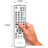 Sharp - Universele Afstandsbediening - Grijs - Compatibel met Sharp