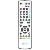 Sharp - Universele Afstandsbediening - Grijs - Compatibel met Sharp