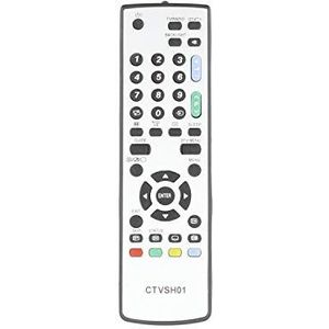 Sharp - Universele Afstandsbediening - Grijs - Compatibel met Sharp