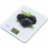 keukenweegschaal TM Braambes 8 kg (22,4 x 18,5 cm)