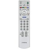 Common TV CTVSY02 Universele afstandsbediening (compatibel met Sony-tv's), grijs