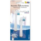 Tandenborstel - Oscillerende Bewegingen - Wit - Kunststof