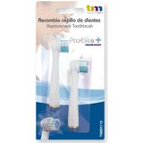 Tandenborstel - Oscillerende Bewegingen - Wit - Kunststof