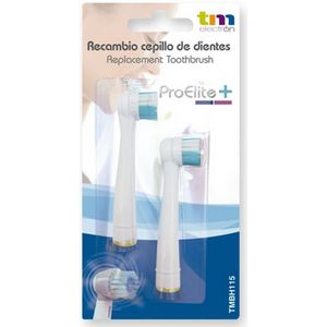 Tandenborstel - Oscillerende Bewegingen - Wit - Kunststof