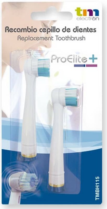 Tandenborstel - Oscillerende Bewegingen - Wit - Kunststof