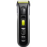 TM Electron TMHC106G Ontharingsapparaat - Groen - Oplaadbare Accu - Titanium Messen
