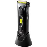 TM Electron TMHC106G Ontharingsapparaat - Groen - Oplaadbare Accu - Titanium Messen