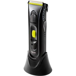 TM Electron TMHC106G Ontharingsapparaat - Groen - Oplaadbare Accu - Titanium Messen