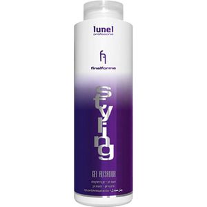 Gladmakende haar gel, anti-kroes gel, glanzend gel, pluizig haar 300ml
